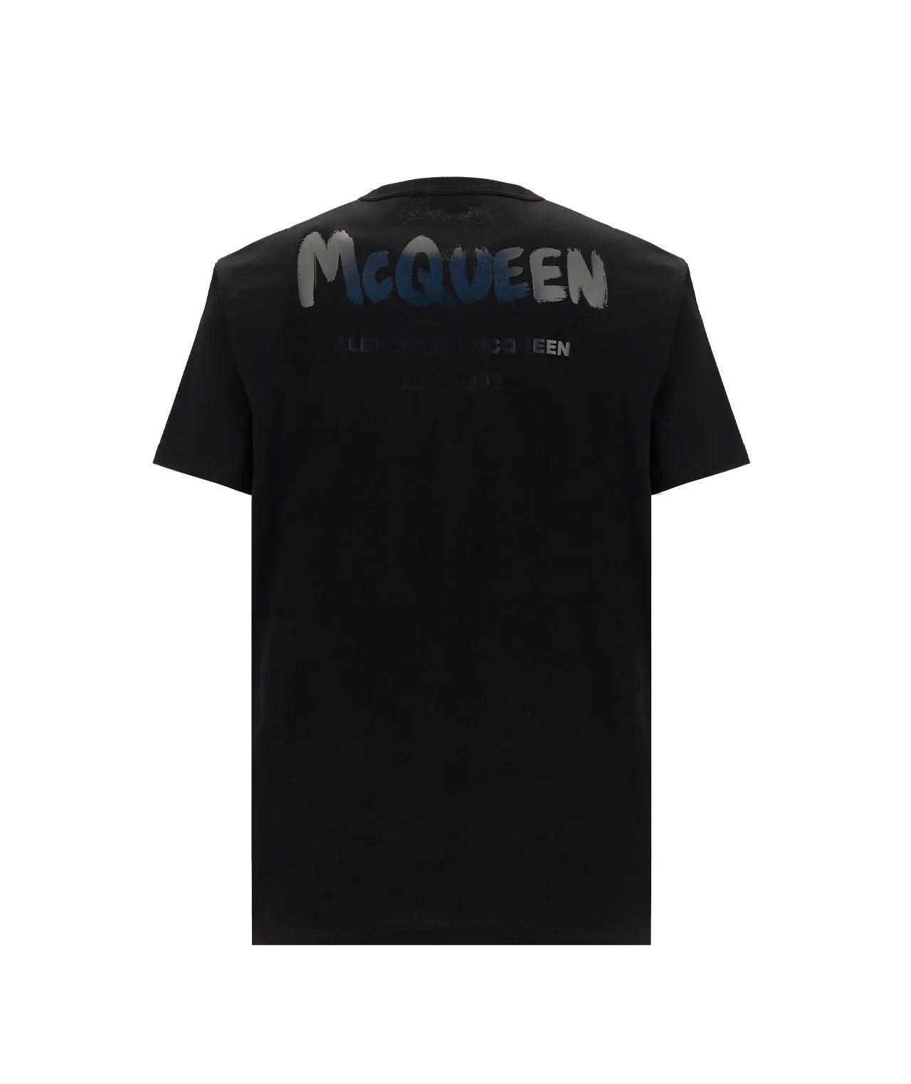 Alexander McQueen Rear Logo Printed T-Shirt