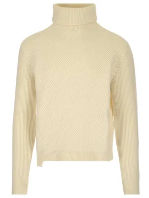 Alexander McQueen Roll-Neck Knitted Sweater