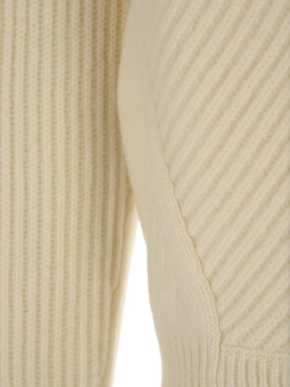 Alexander McQueen Roll-Neck Knitted Sweater