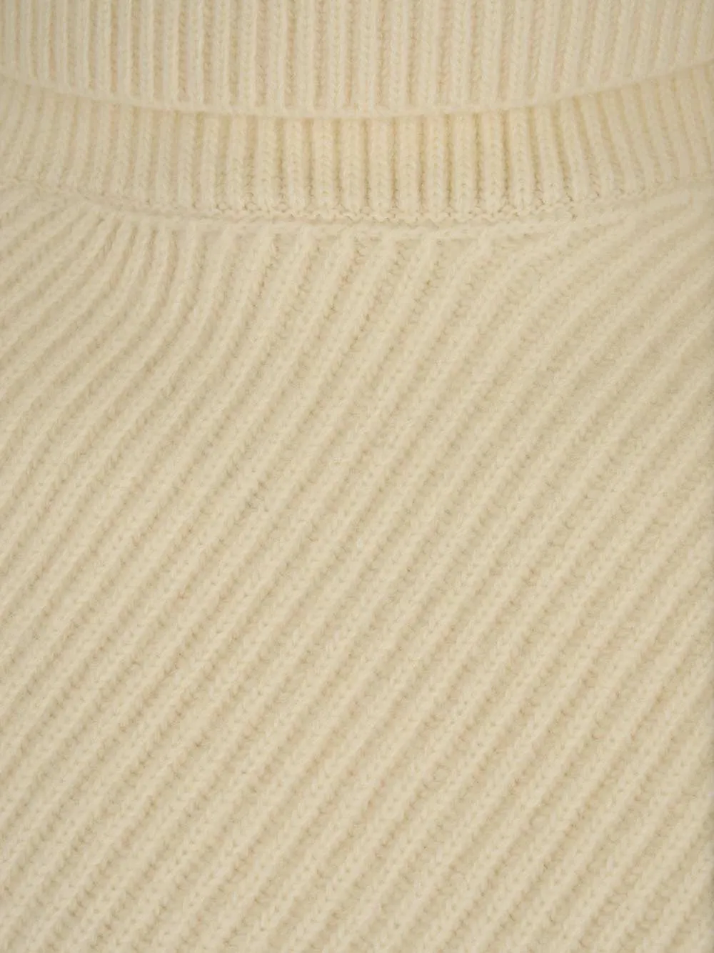 Alexander McQueen Roll-Neck Knitted Sweater