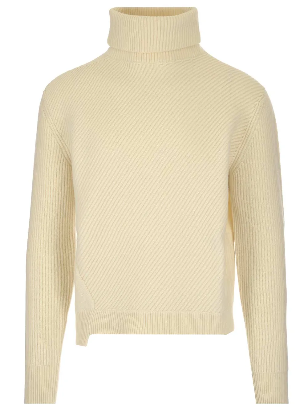 Alexander McQueen Roll-Neck Knitted Sweater