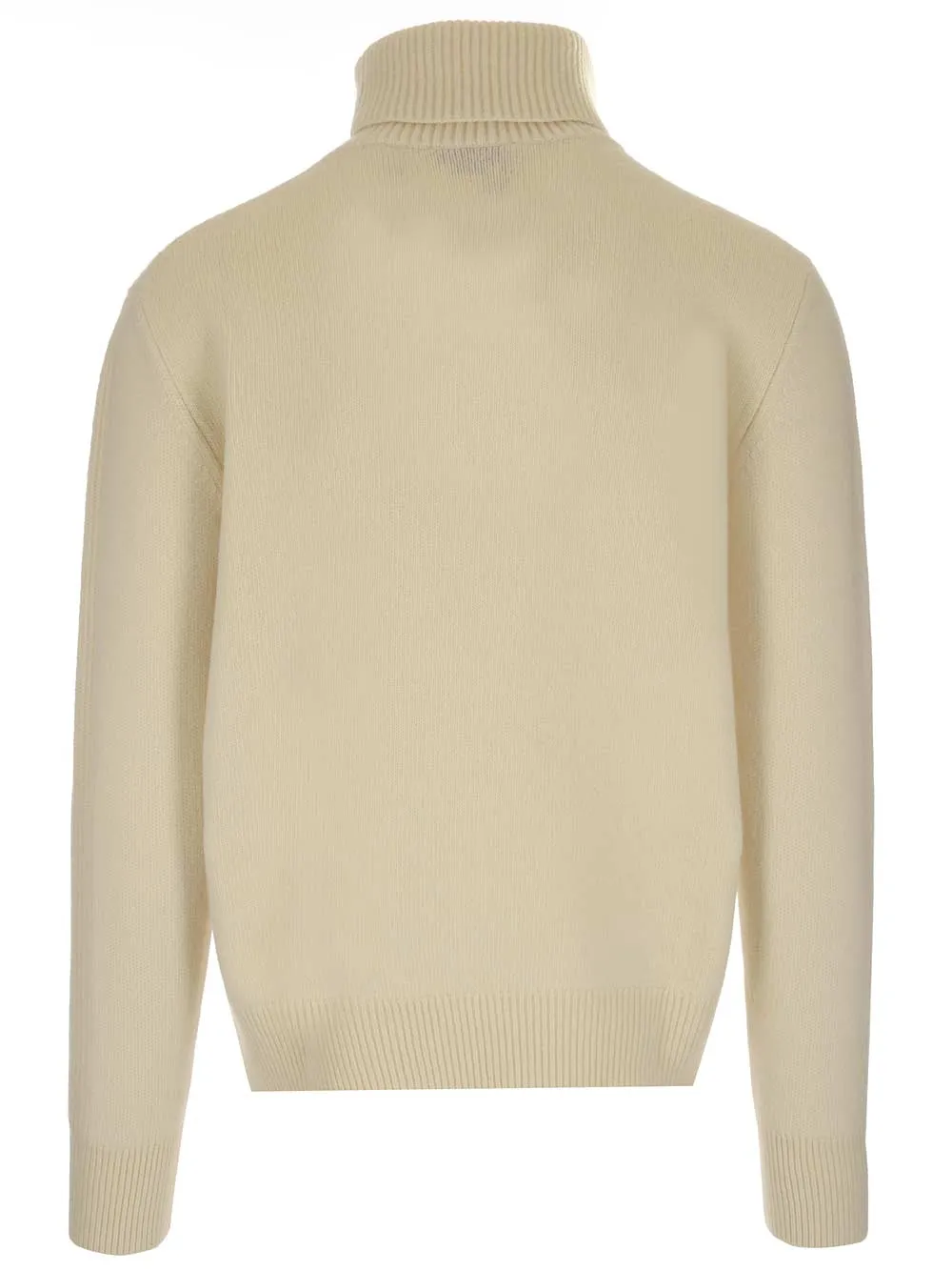 Alexander McQueen Roll-Neck Knitted Sweater