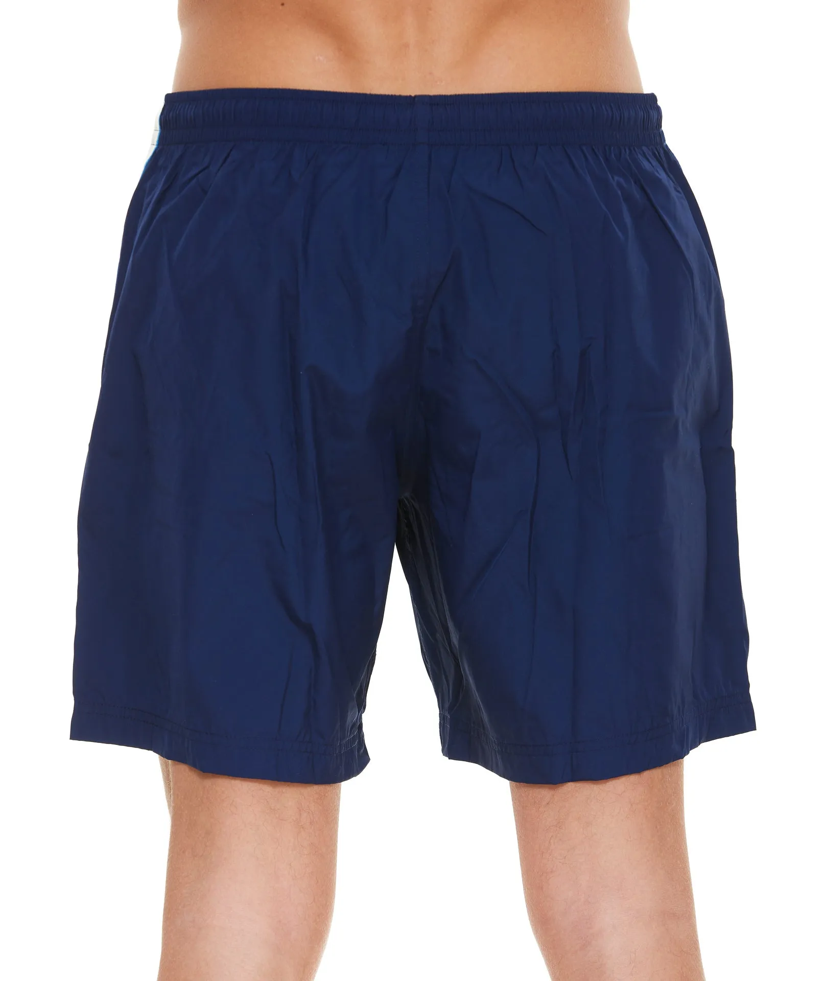Alexander McQueen Side Logo Band Swim Shorts