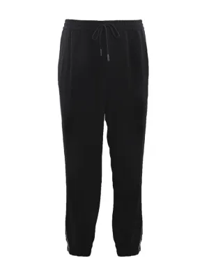 Alexander McQueen Side Striped Drawstring Track Pants