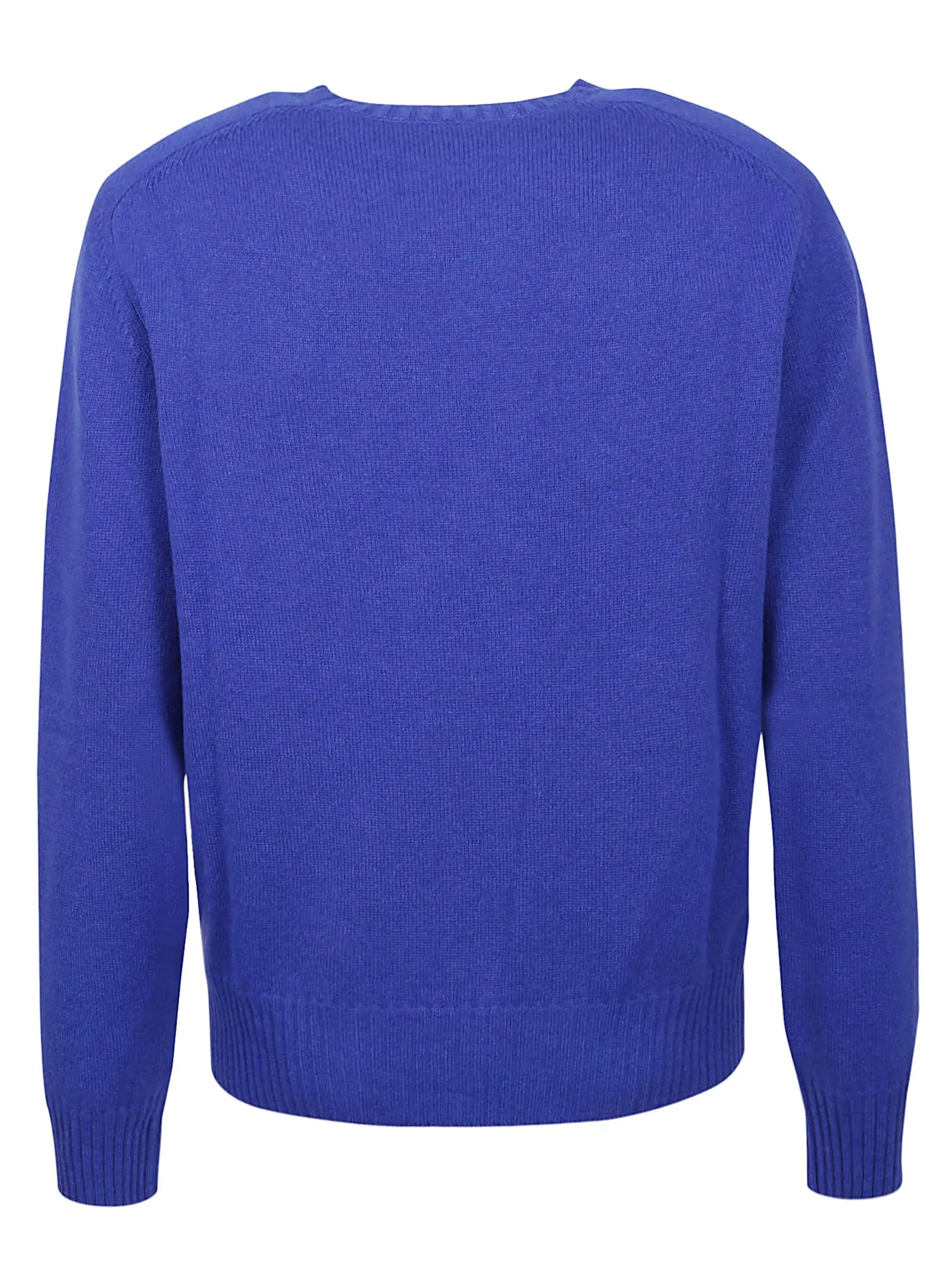 Alexander McQueen Skull Embroidered Knit Sweater