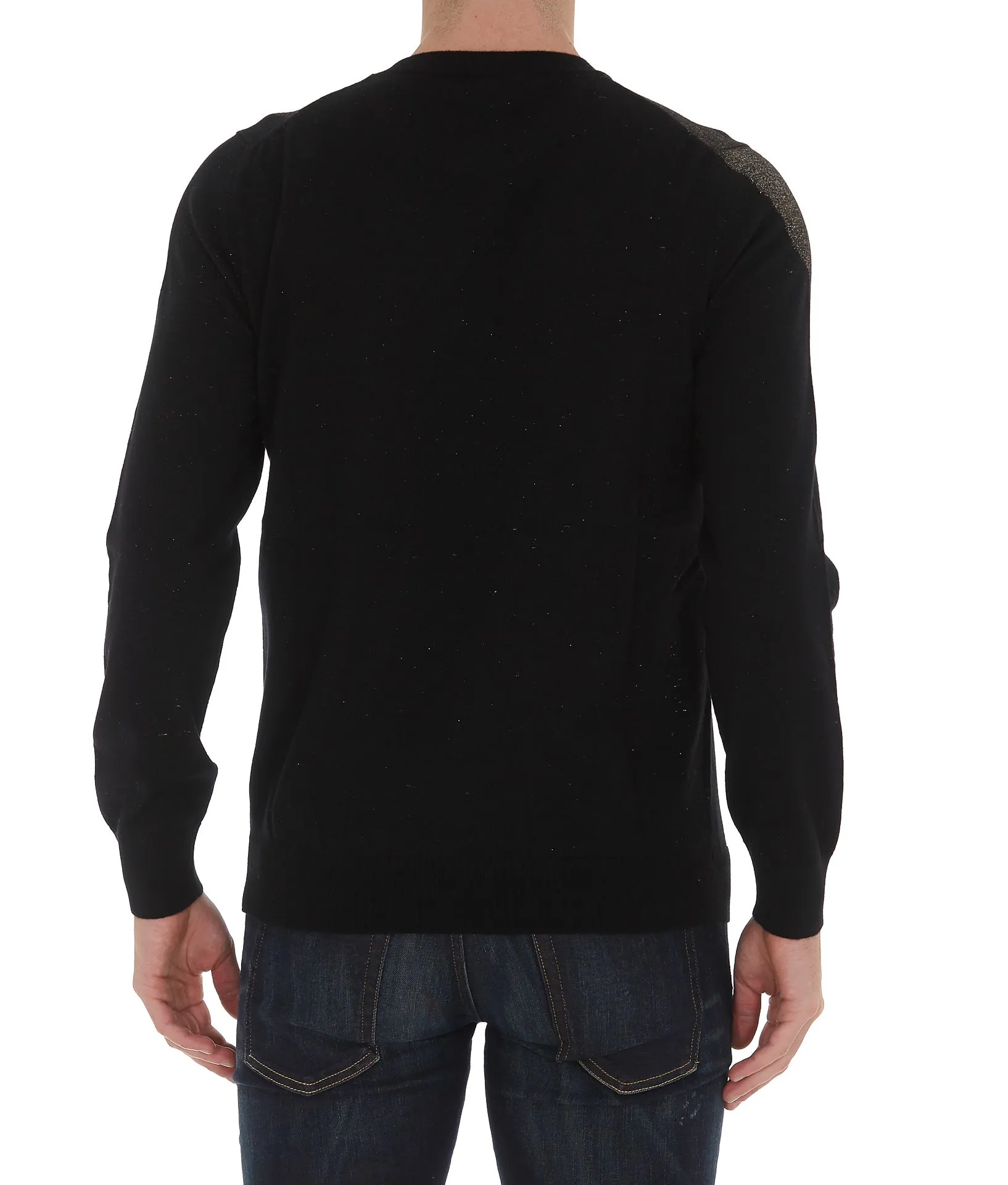 Alexander McQueen Skull Intarsia Knitted Sweater