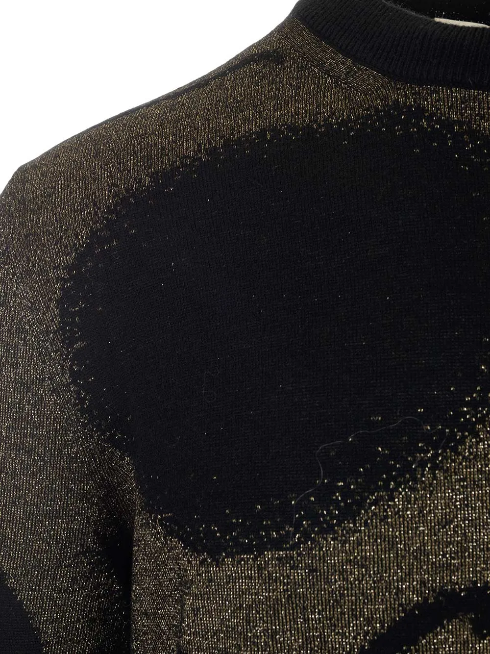 Alexander McQueen Skull Intarsia Knitted Sweater
