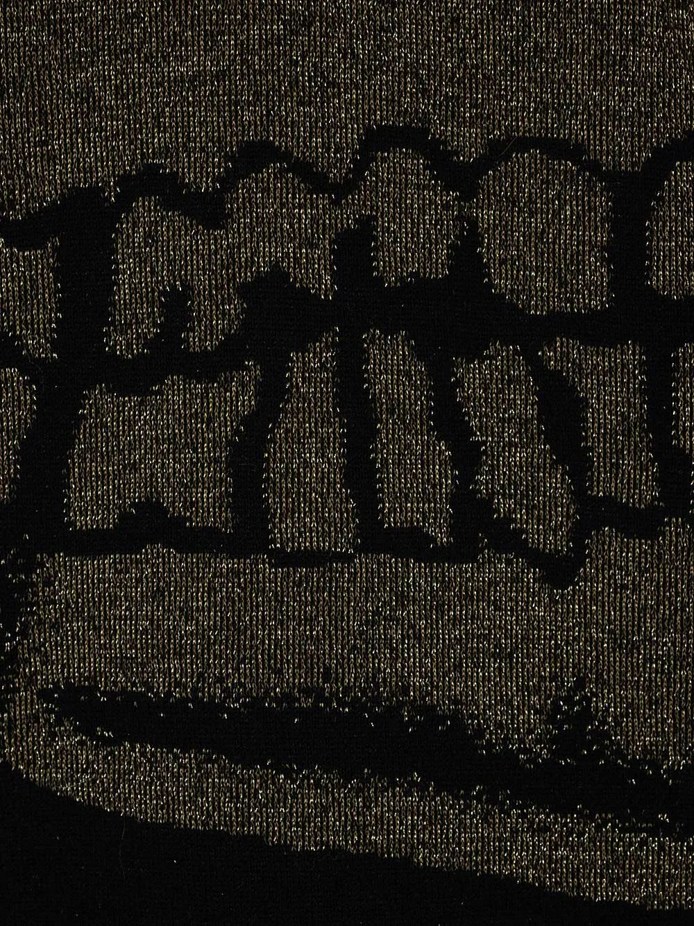 Alexander McQueen Skull Intarsia Knitted Sweater