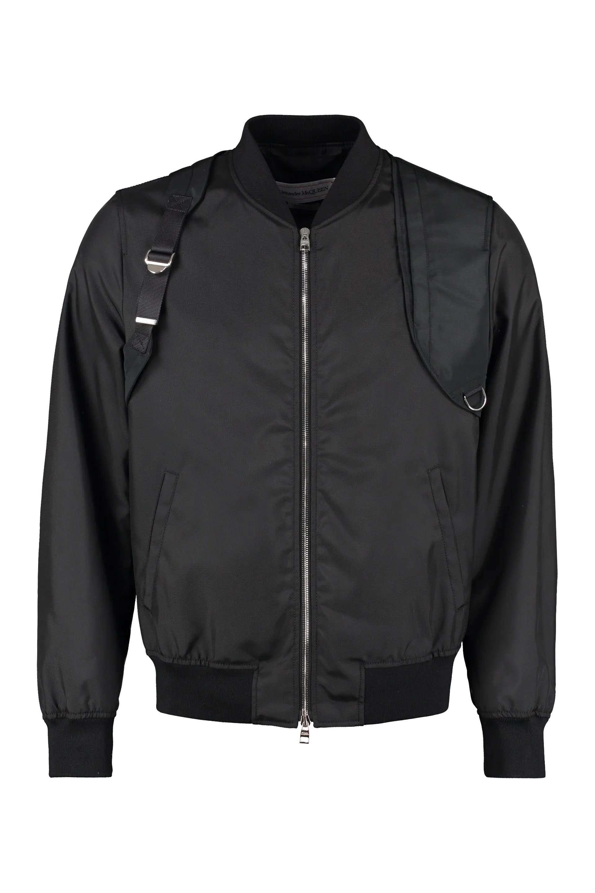 Alexander McQueen Zip Bomber Jacket