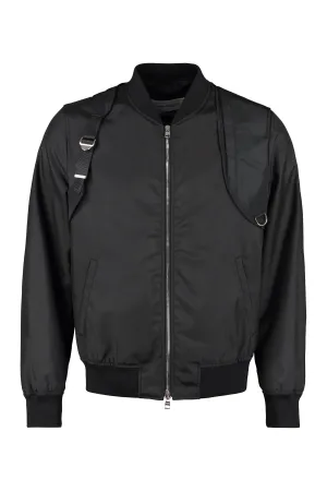 Alexander McQueen Zip Bomber Jacket