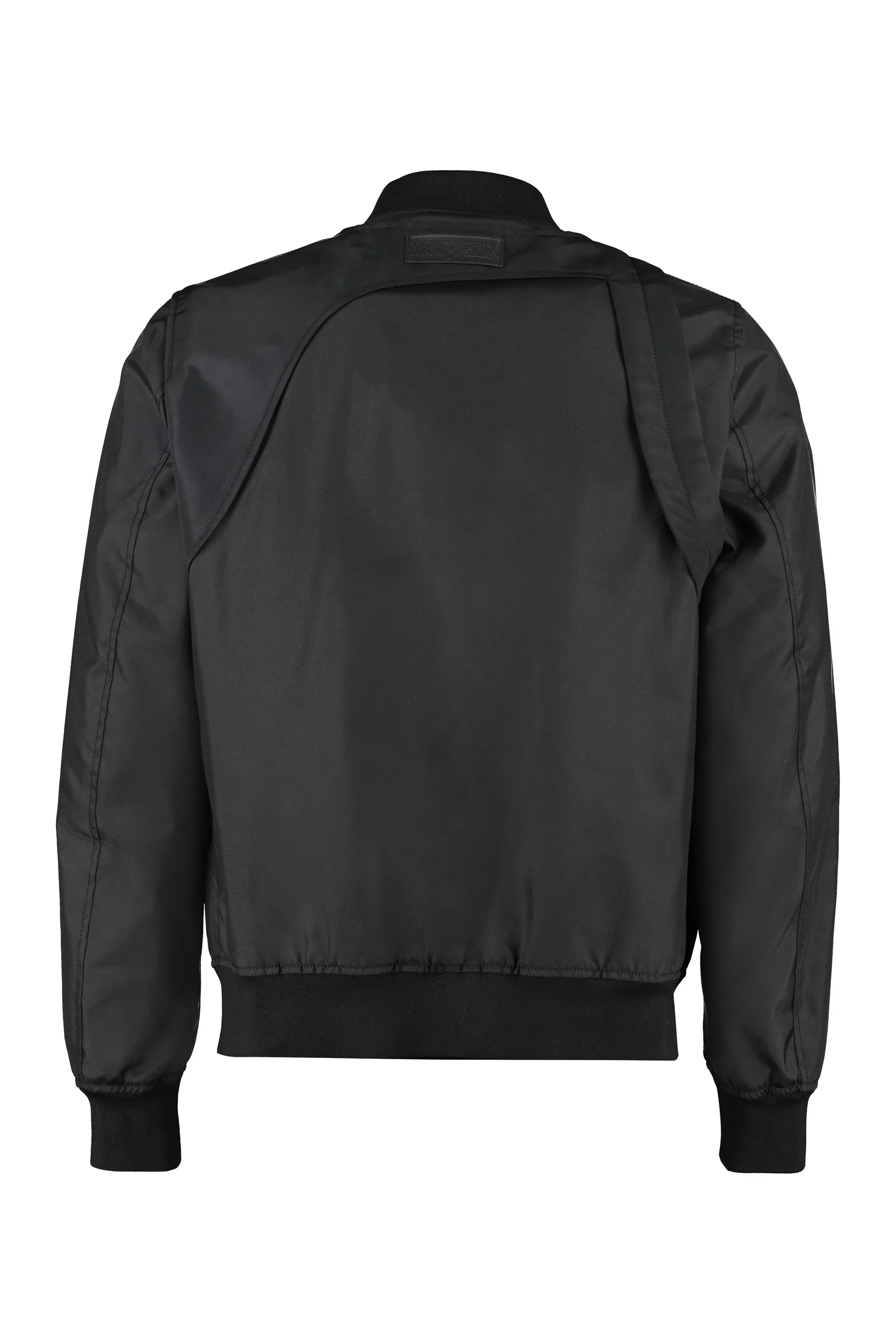 Alexander McQueen Zip Bomber Jacket