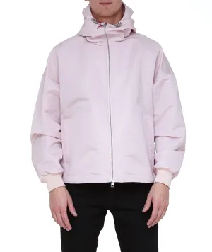 Alexander McQueen Zipped Hooded Jacket