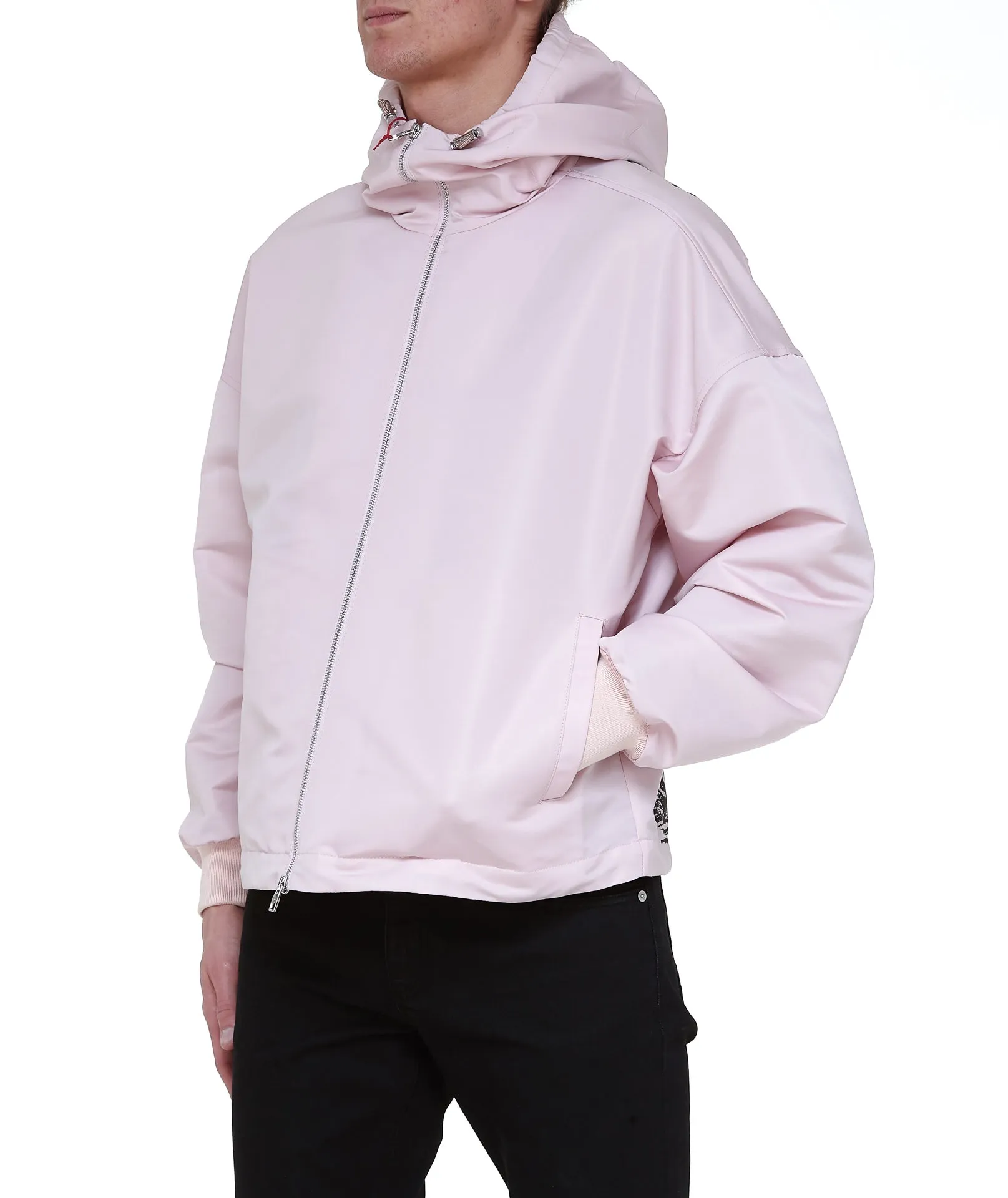 Alexander McQueen Zipped Hooded Jacket