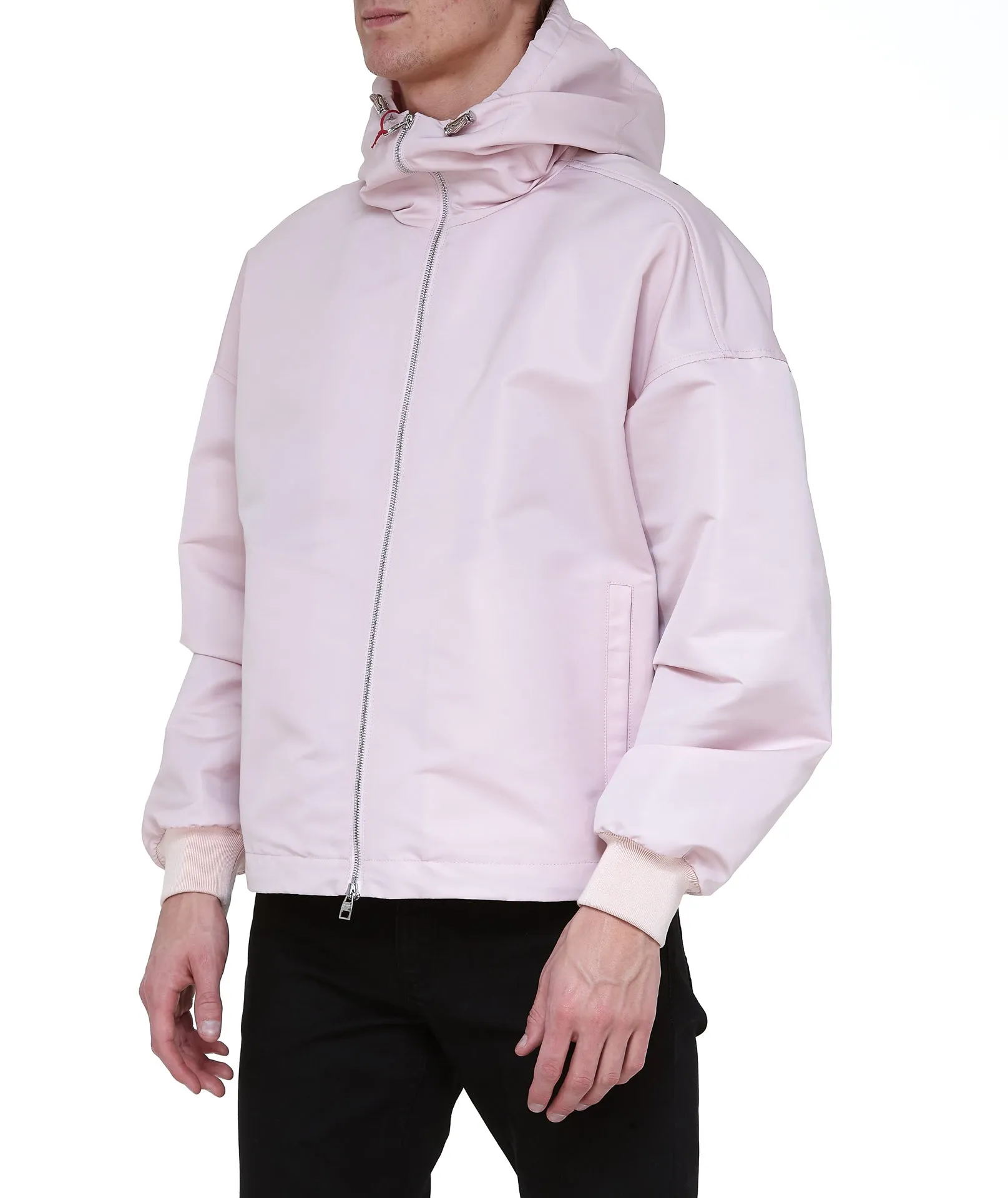 Alexander McQueen Zipped Hooded Jacket