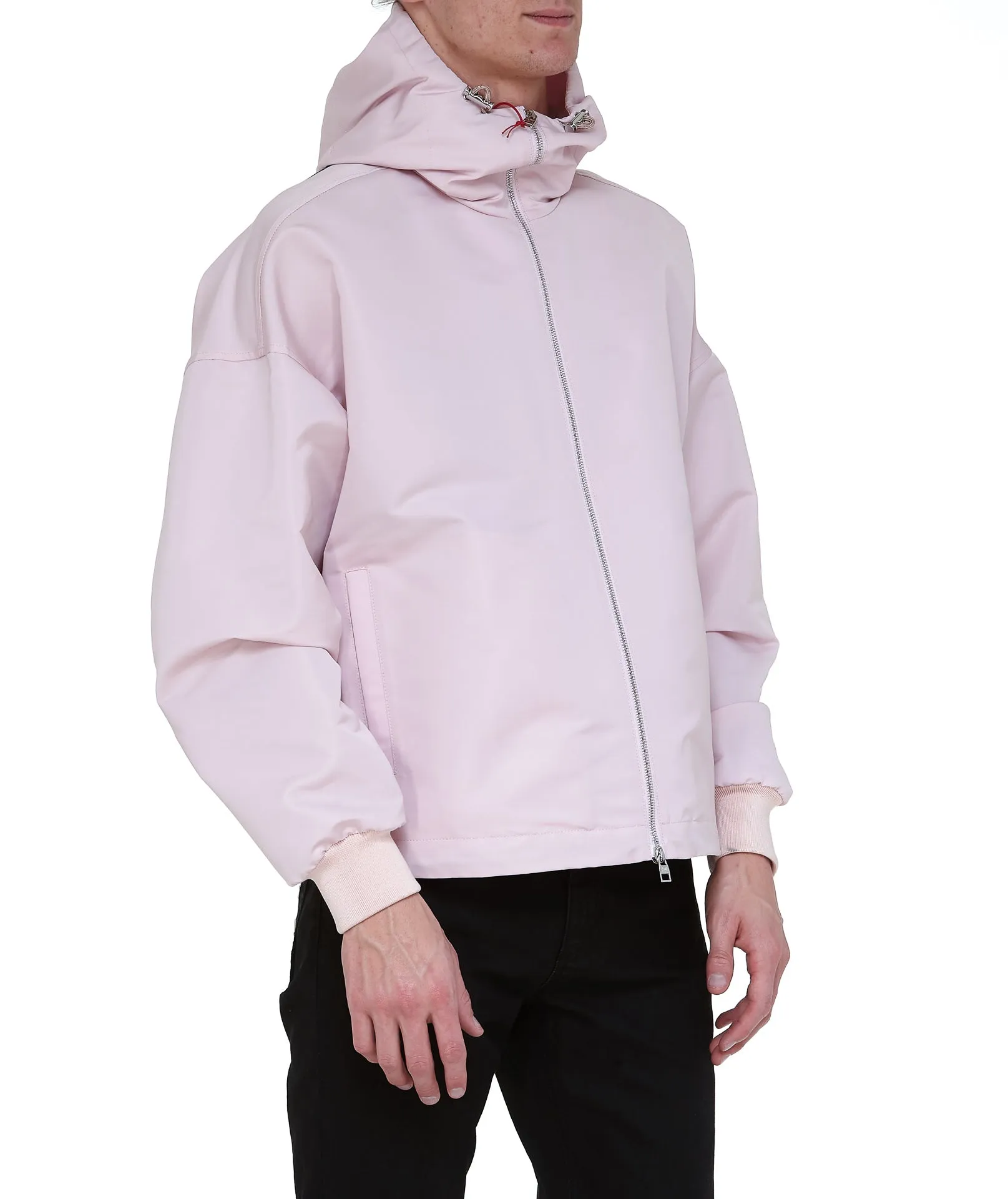 Alexander McQueen Zipped Hooded Jacket