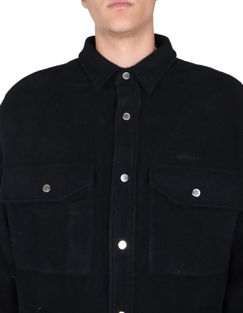Ambush Buttoned Shirt Jacket