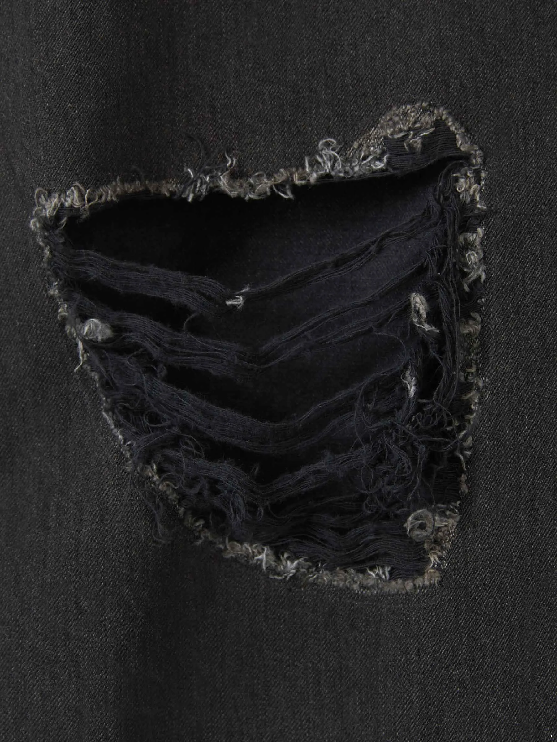 Ambush Distressed Logo Patch Jeans