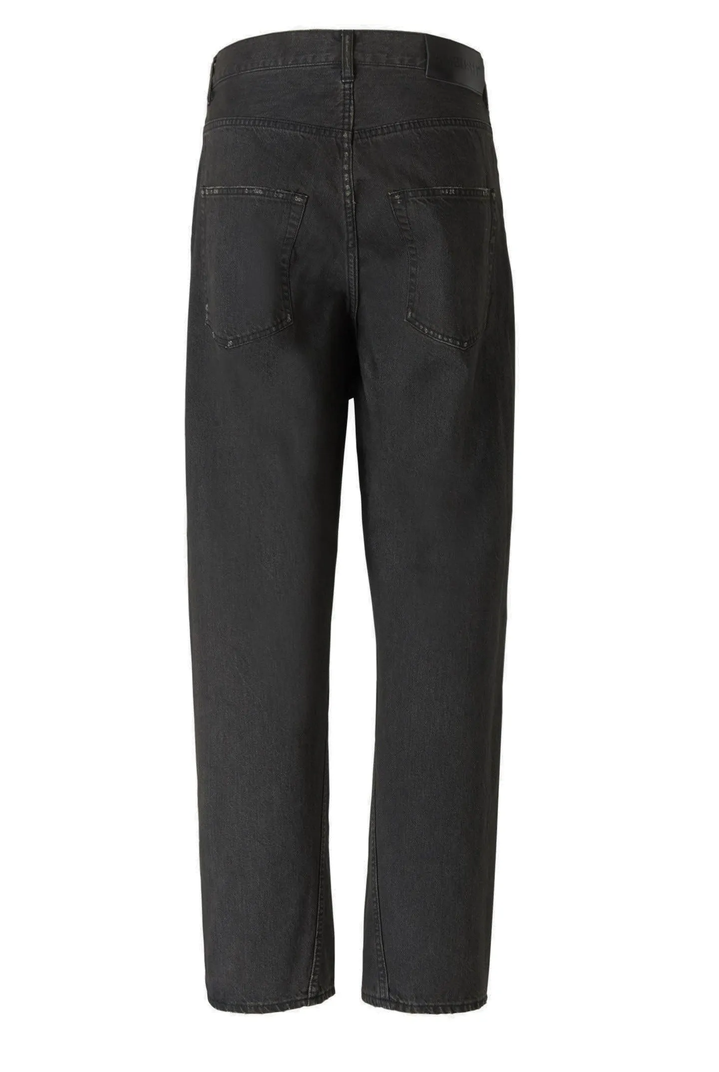 Ambush Distressed Logo Patch Jeans