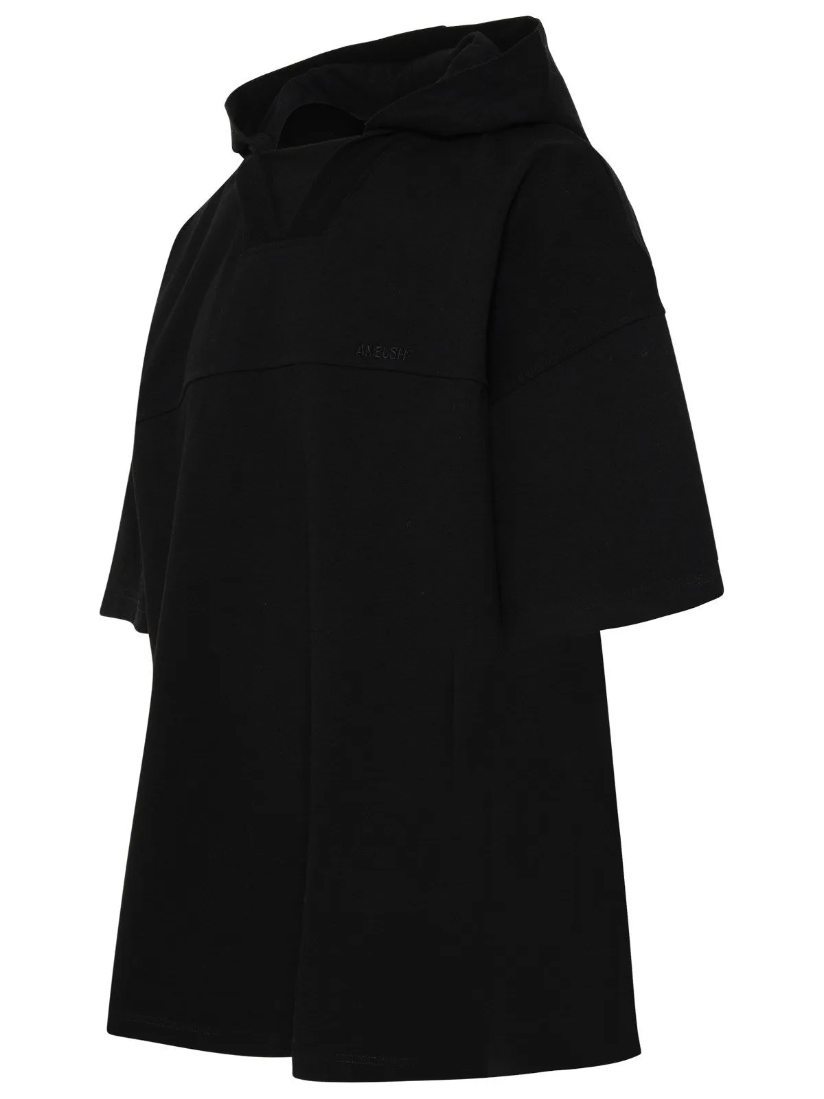 Ambush Logo Detailed Hooded T-Shirt