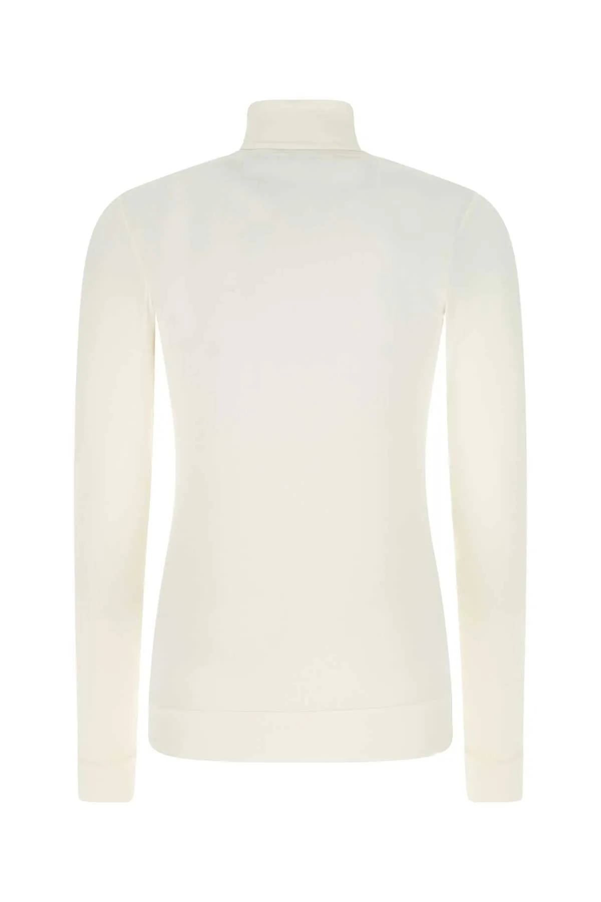 Ambush Logo Embroidered High Neck T-Shirt
