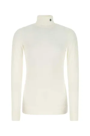 Ambush Logo Embroidered High Neck T-Shirt