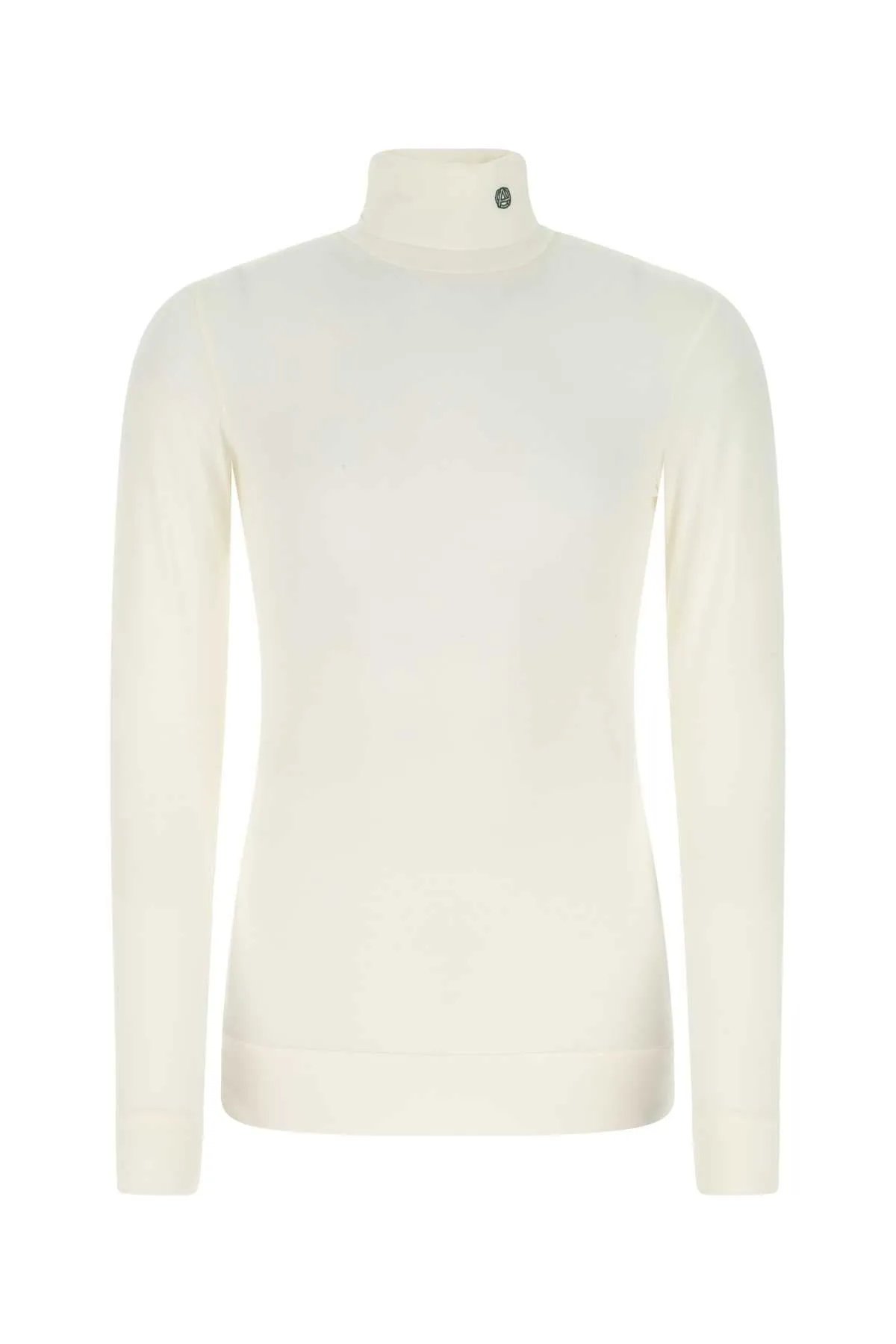 Ambush Logo Embroidered High Neck T-Shirt
