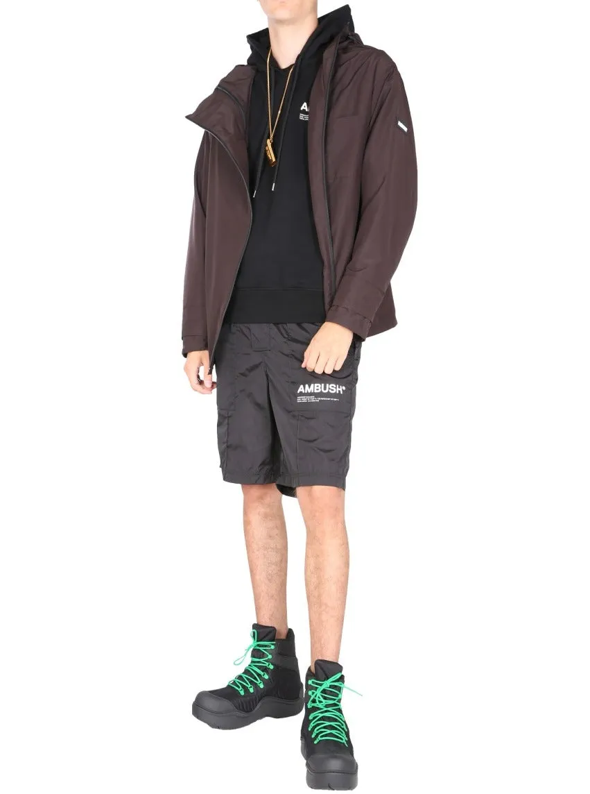 Ambush Logo Patch Hooded Jacket