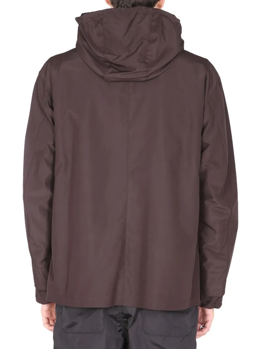 Ambush Logo Patch Hooded Jacket