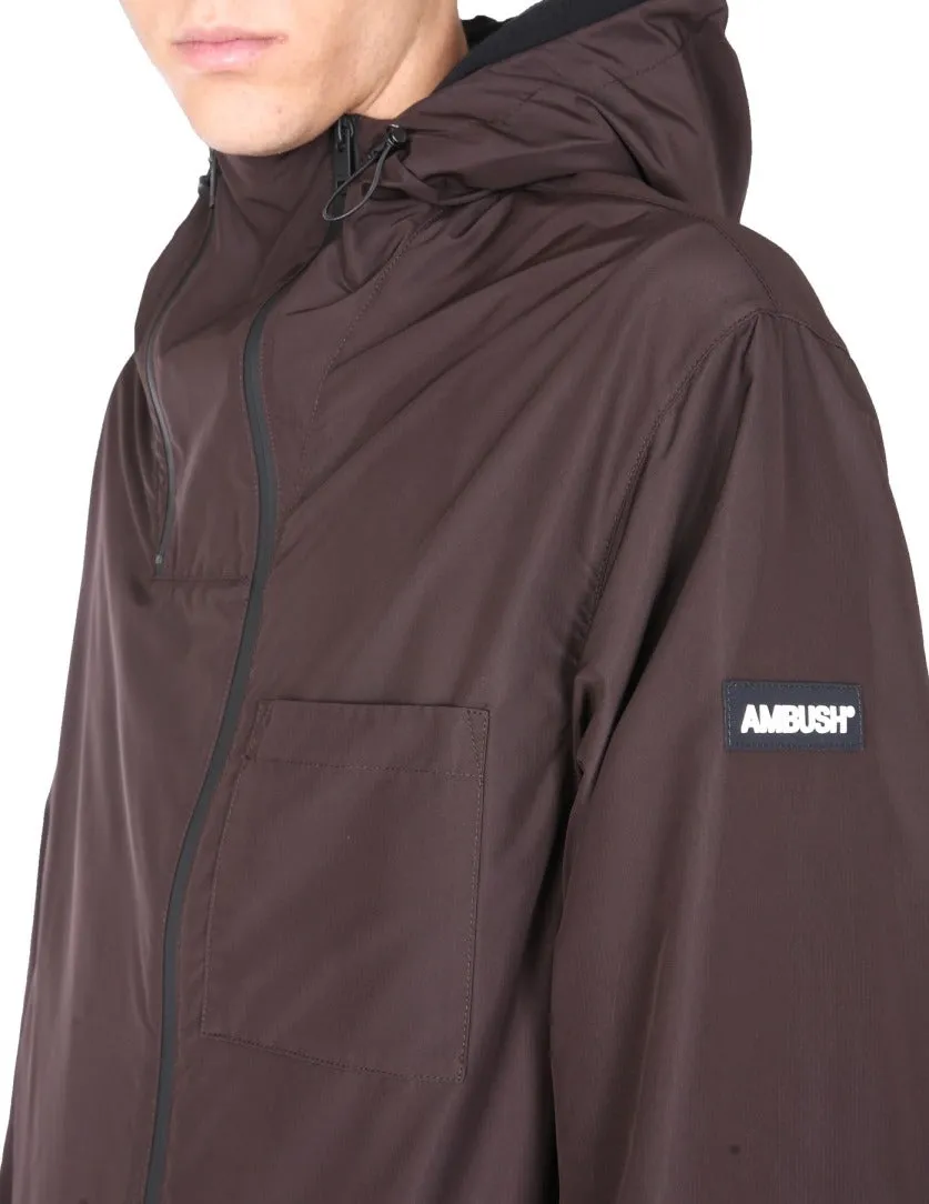 Ambush Logo Patch Hooded Jacket