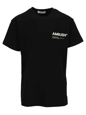 Ambush Logo Printed Jersey T-Shirt