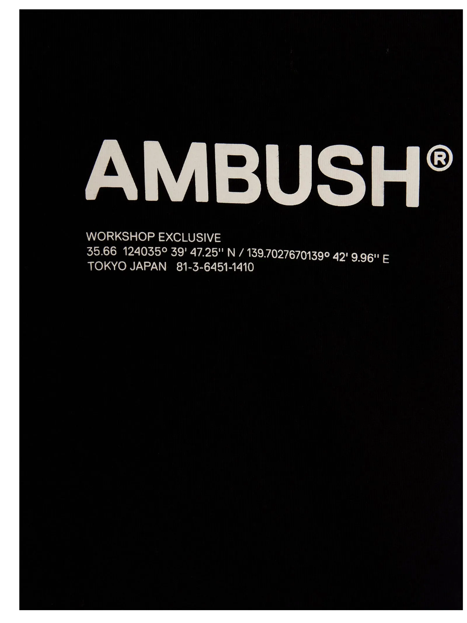 Ambush Logo Printed Jersey T-Shirt