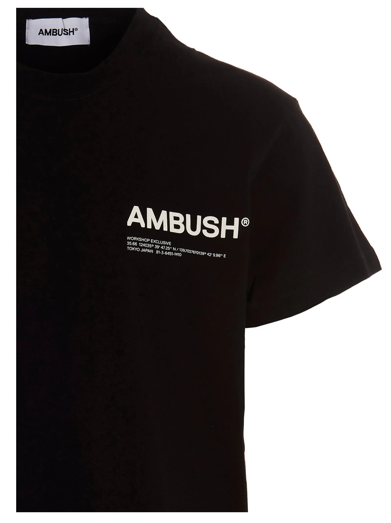 Ambush Logo Printed Jersey T-Shirt