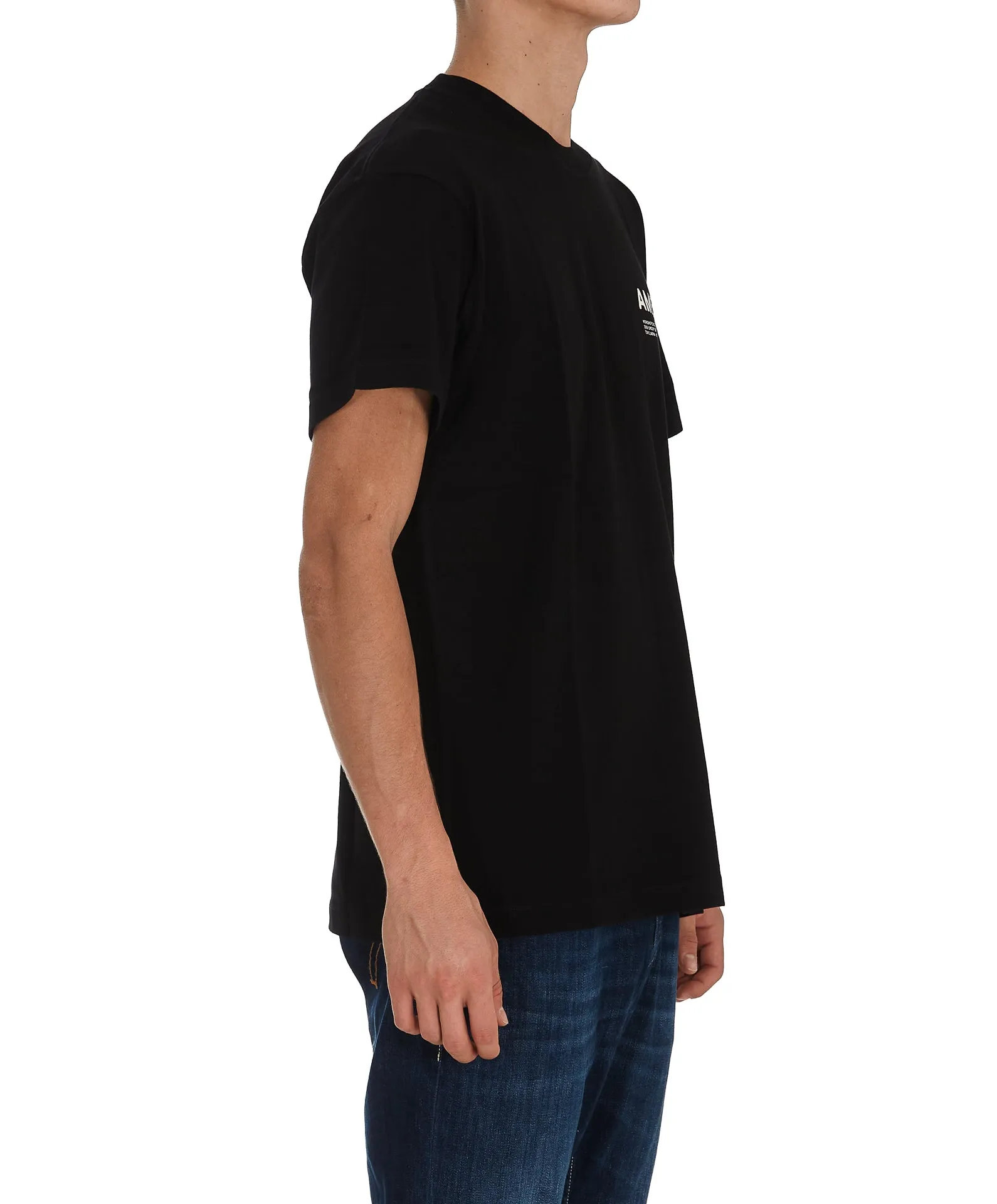 Ambush Logo Printed Jersey T-Shirt