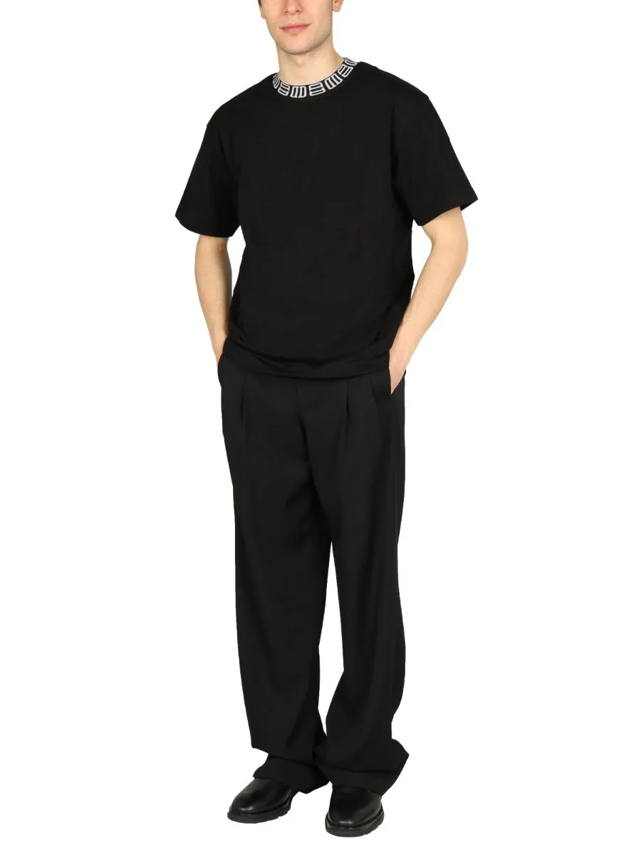 Ambush Monogram Jacquard T-Shirt