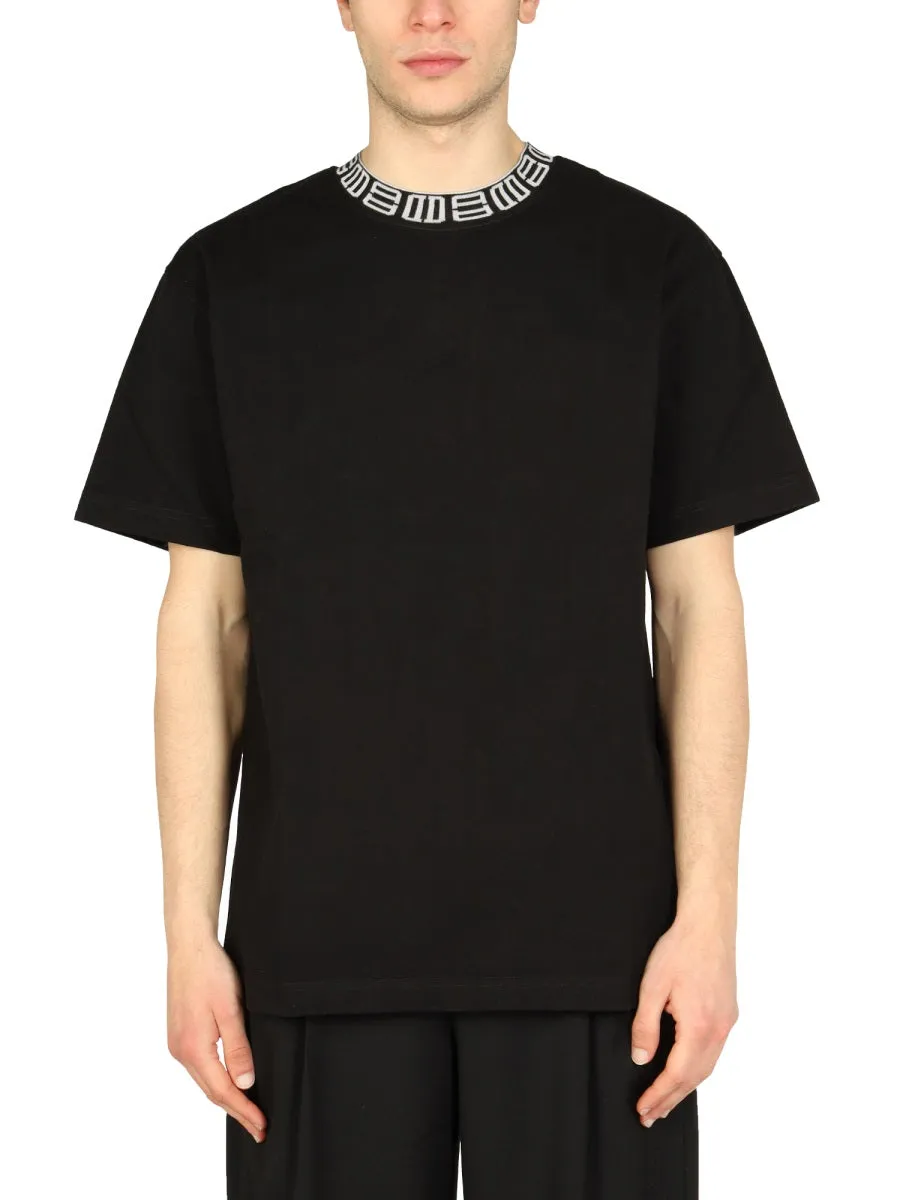 Ambush Monogram Jacquard T-Shirt