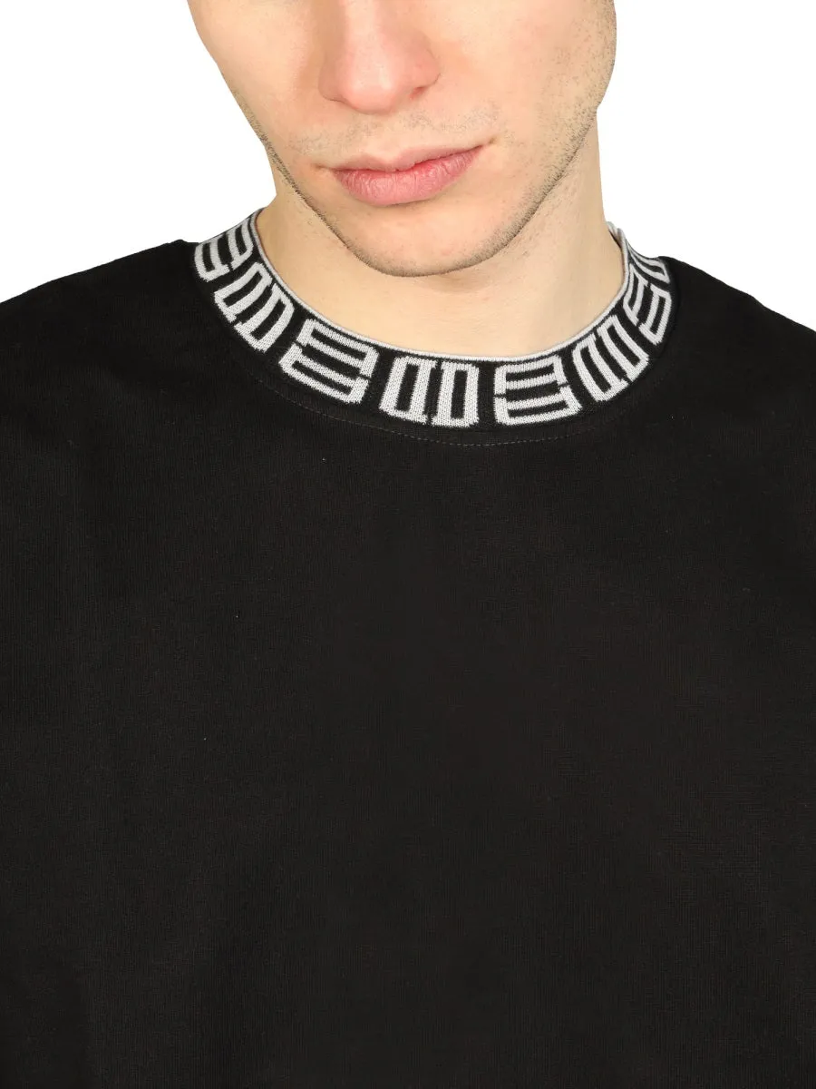 Ambush Monogram Jacquard T-Shirt