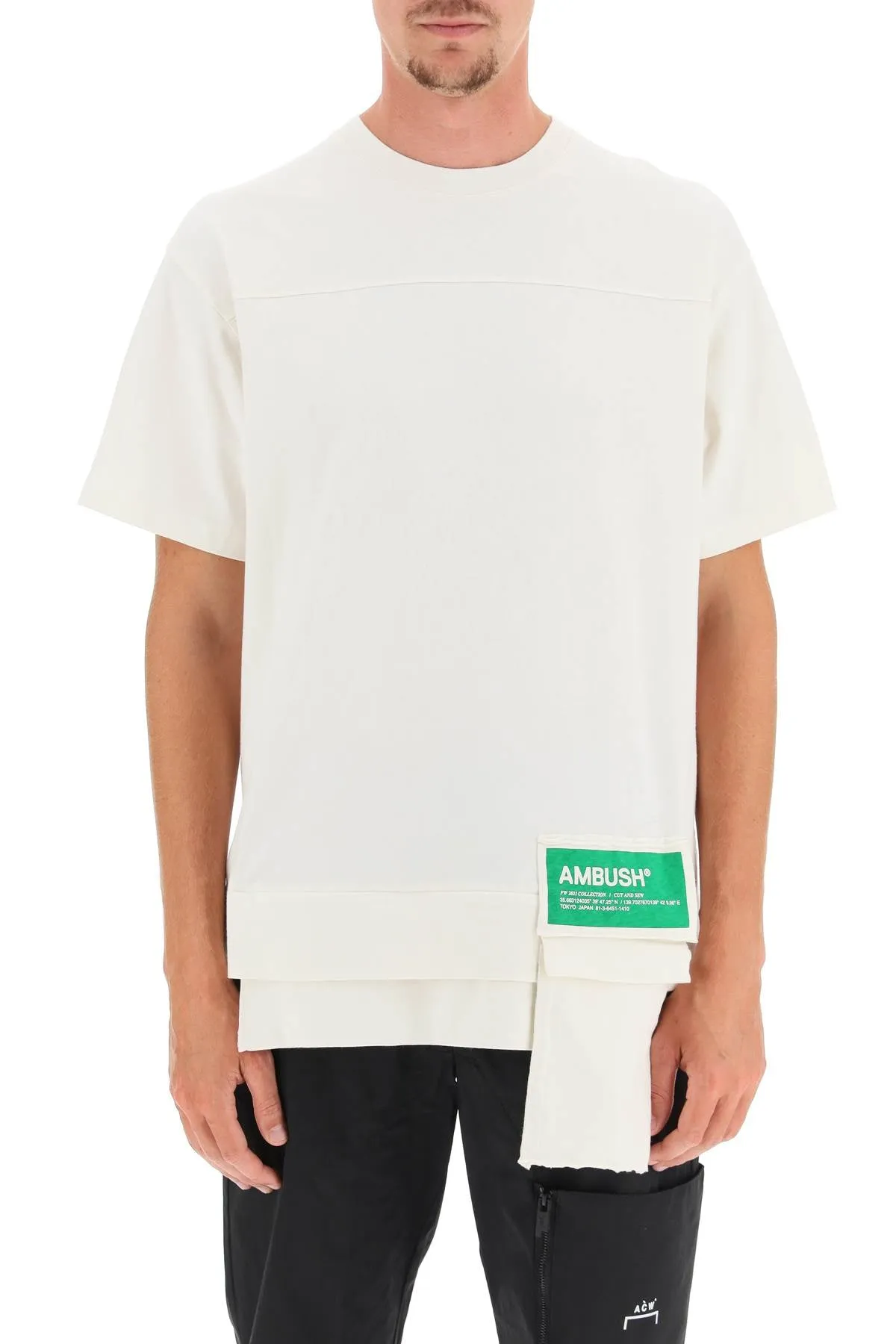 Ambush Waist Pocket Detail T-Shirt