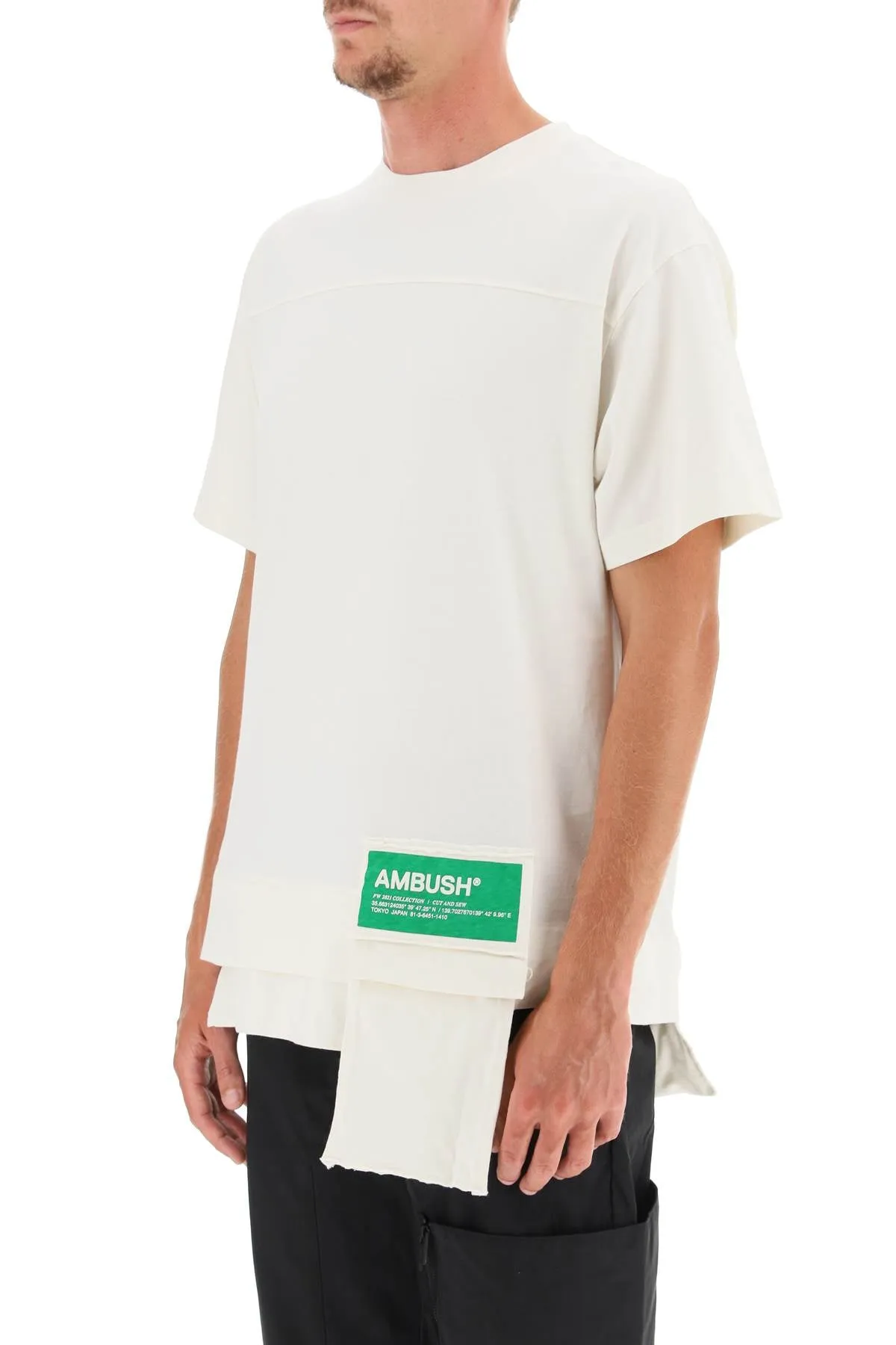 Ambush Waist Pocket Detail T-Shirt