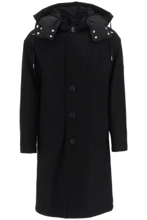 AMI Ami De Coeur Hooded Coat