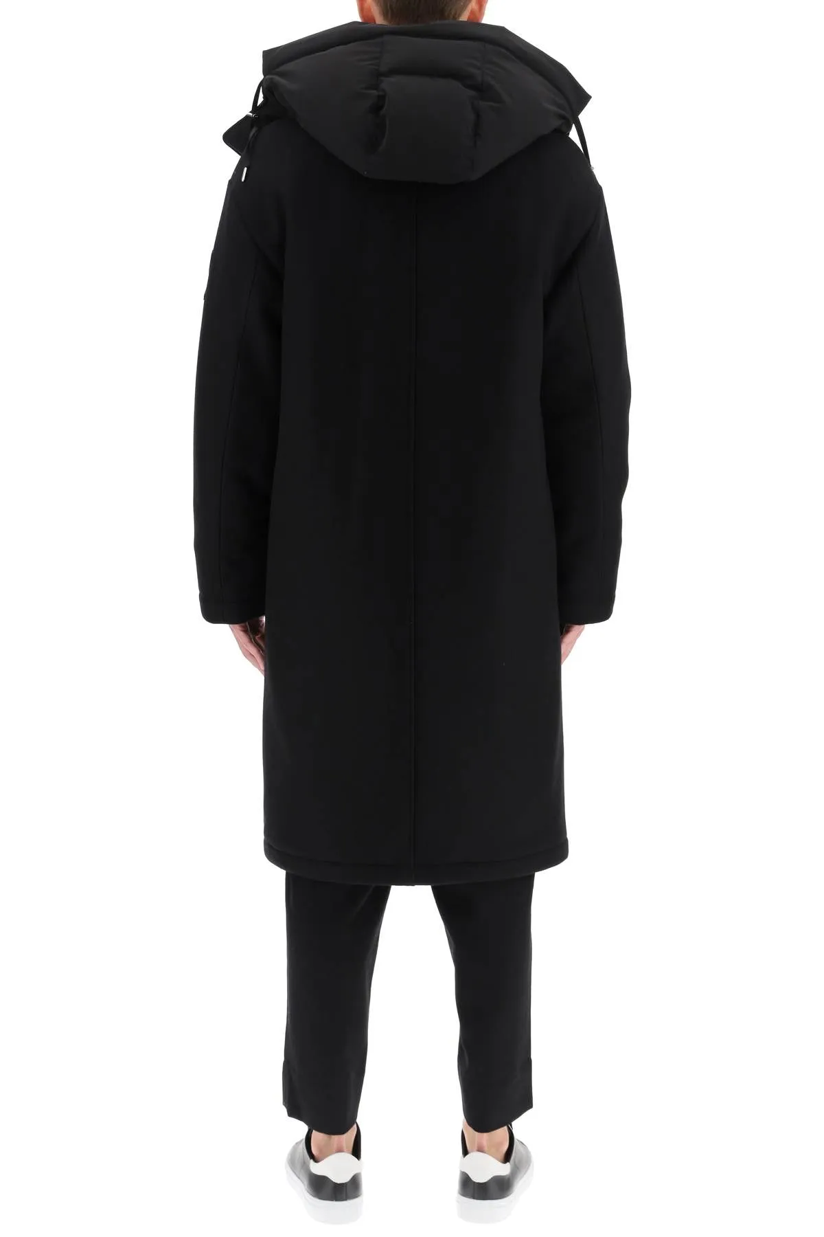 AMI Ami De Coeur Hooded Coat