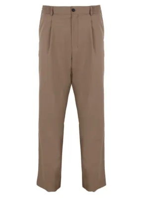 AMI Classic Wide-Leg Pants