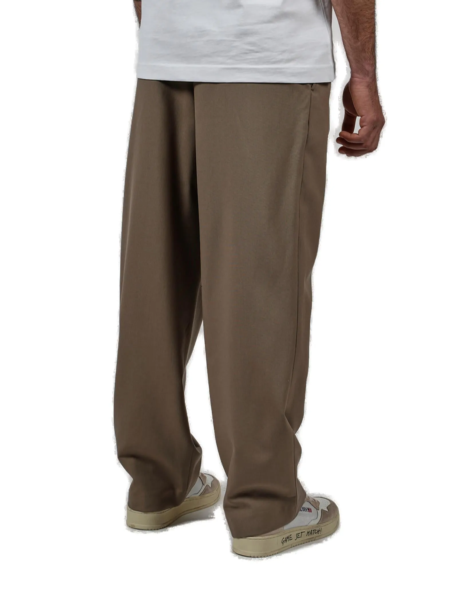 AMI Classic Wide-Leg Pants
