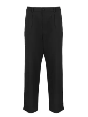 AMI Classic Wide-Leg Pants