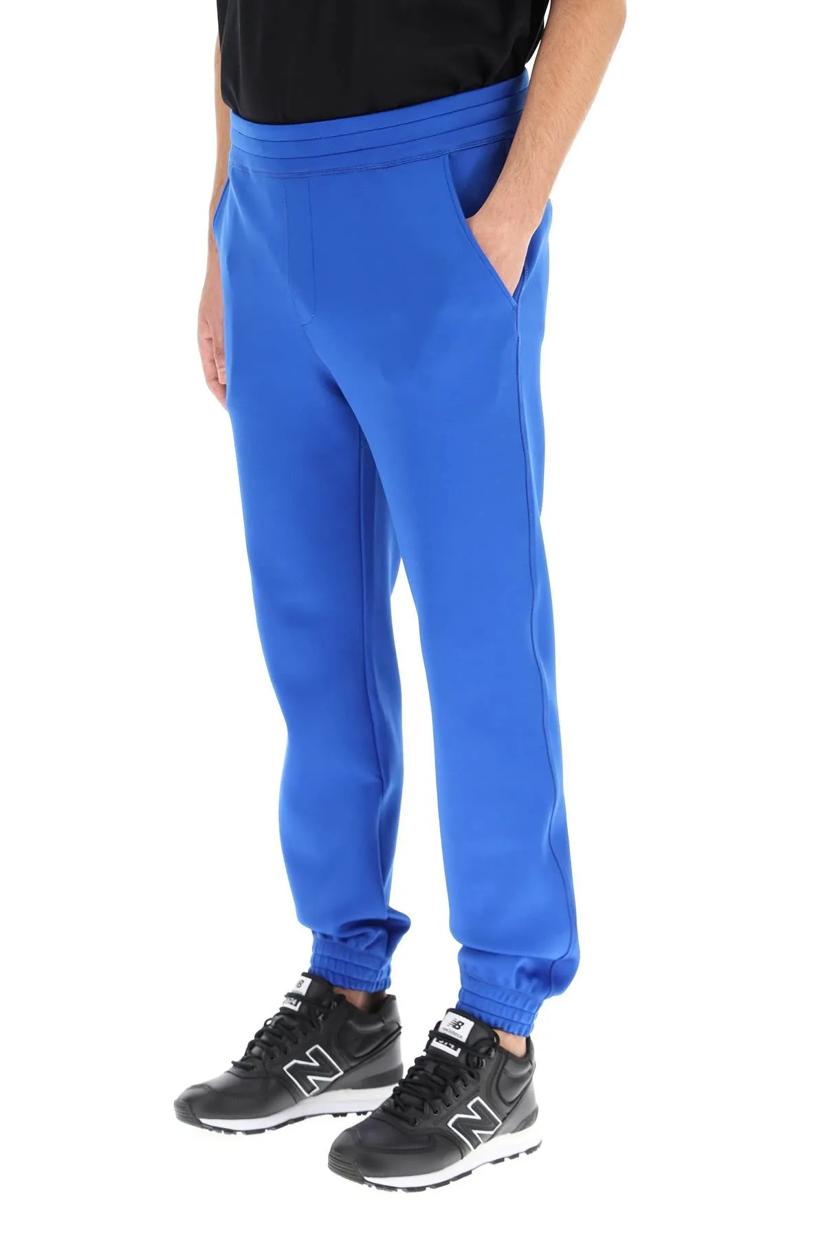 AMI Embroidered Track Pants