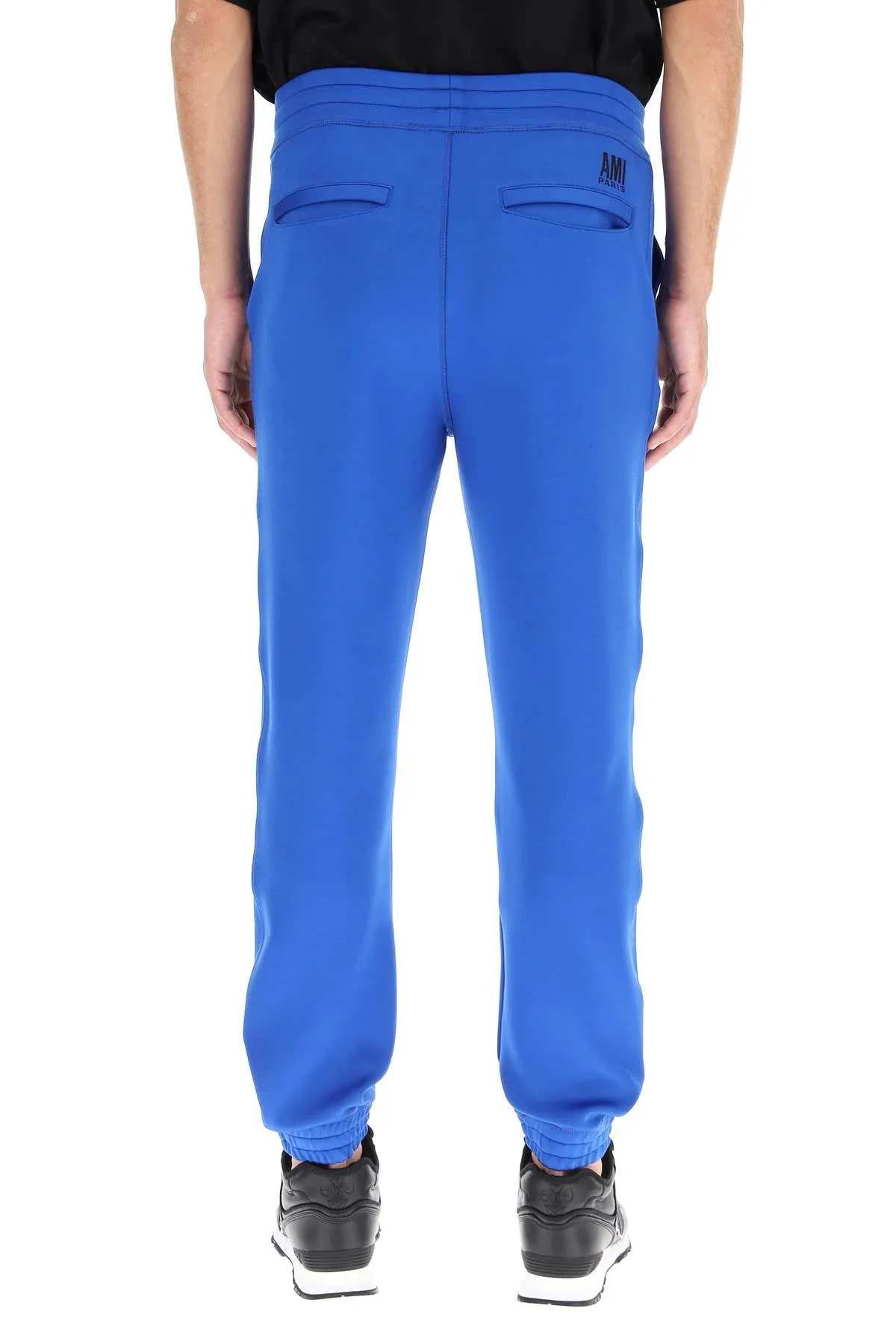 AMI Embroidered Track Pants