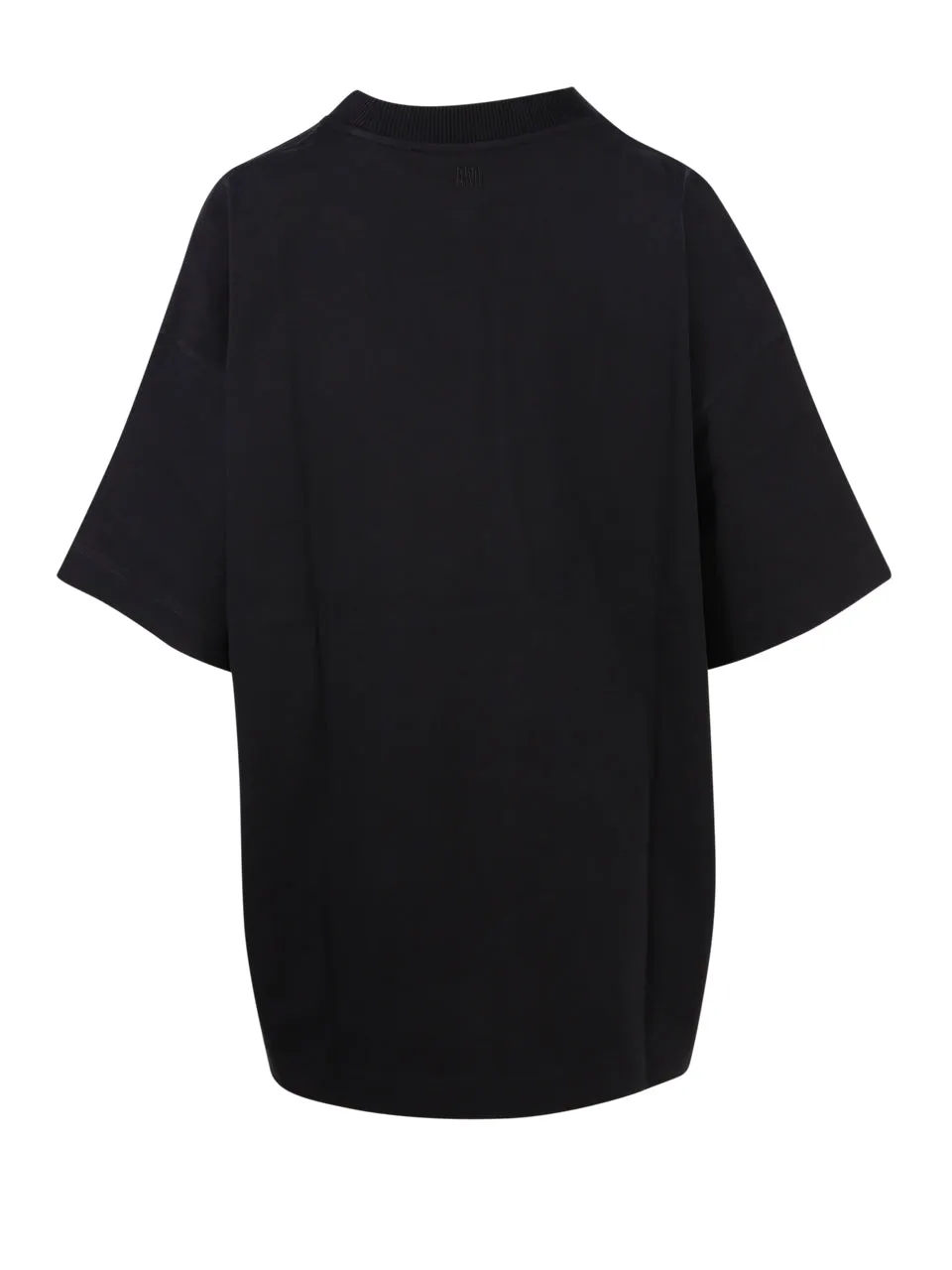 AMI Logo Patch Crewneck T-Shirt