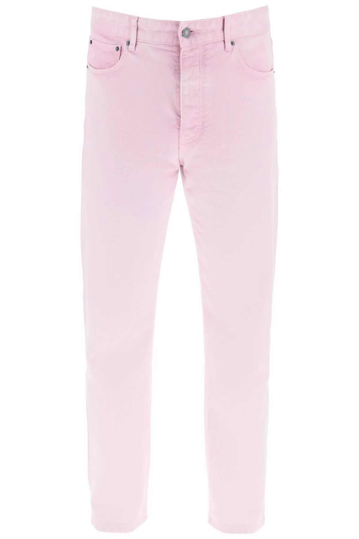 AMI Mid Rise Slim Fit Jeans