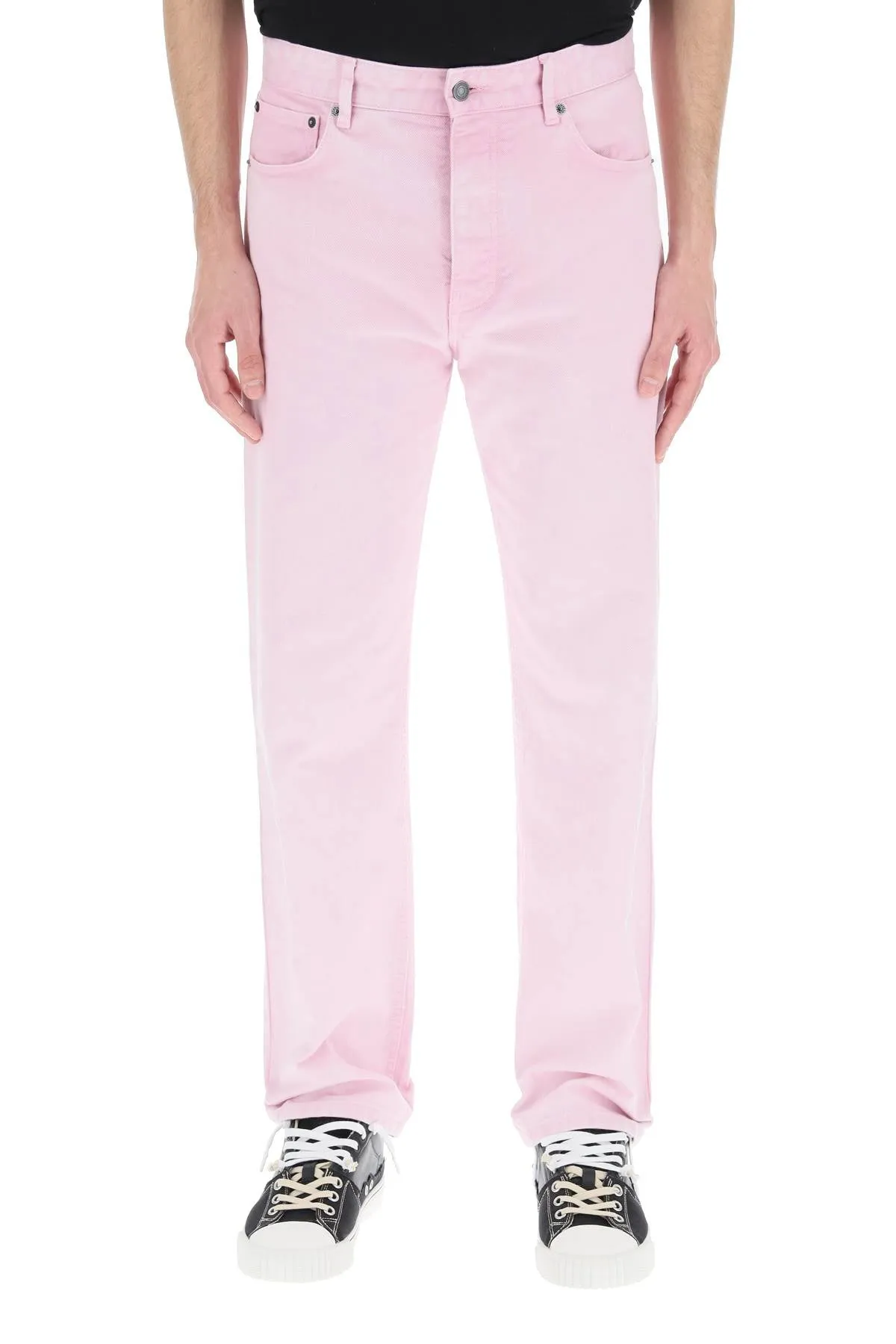 AMI Mid Rise Slim Fit Jeans