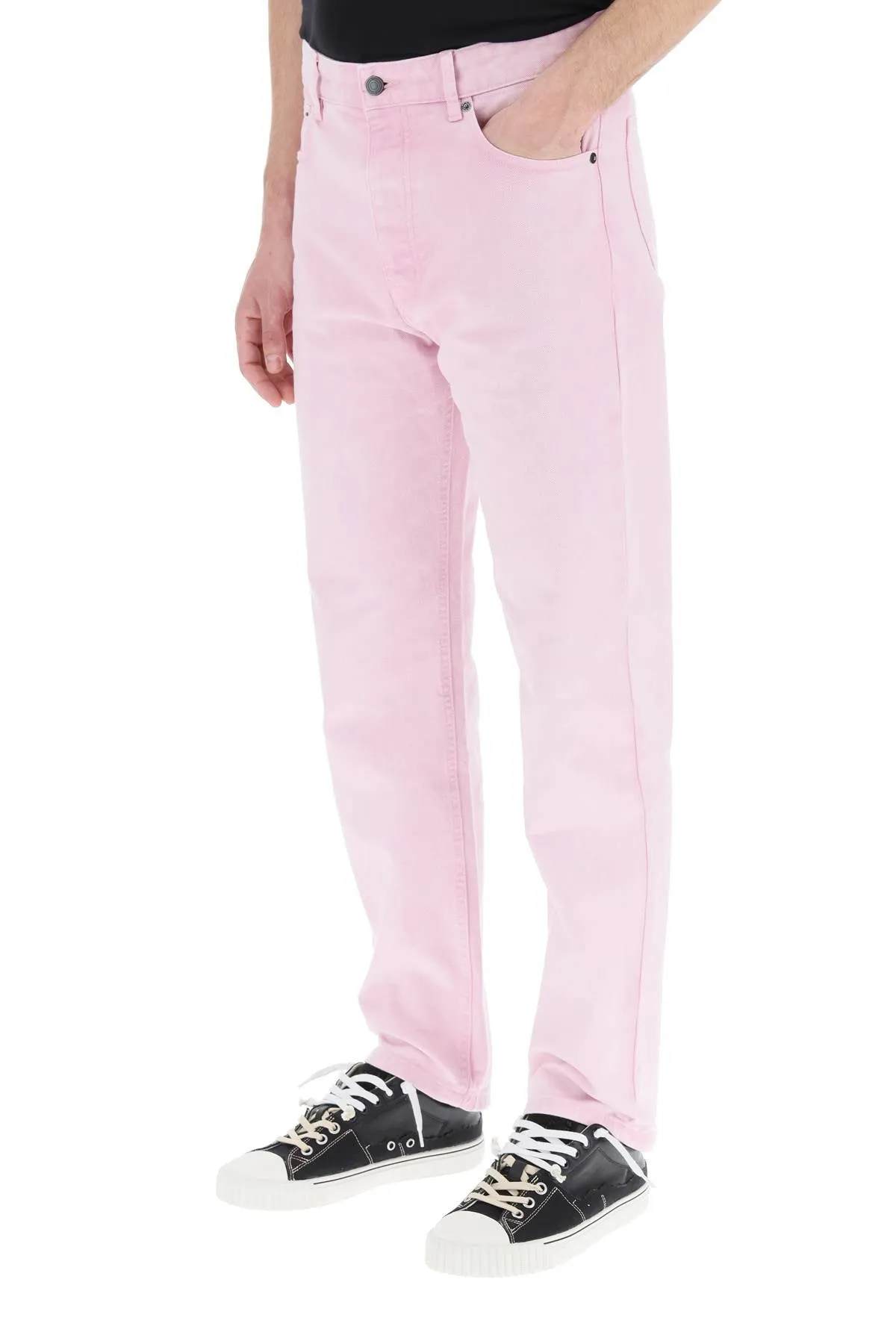 AMI Mid Rise Slim Fit Jeans