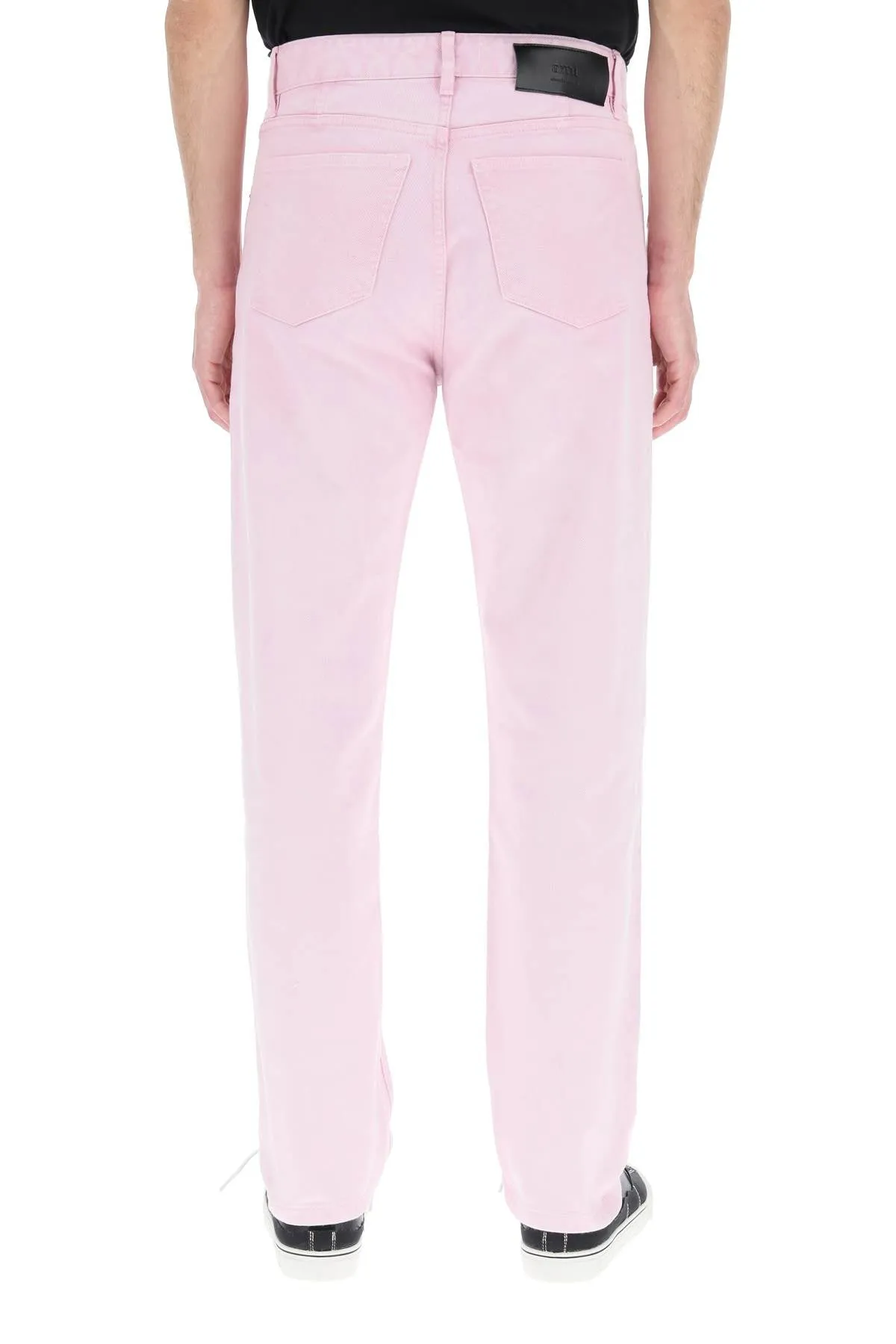 AMI Mid Rise Slim Fit Jeans